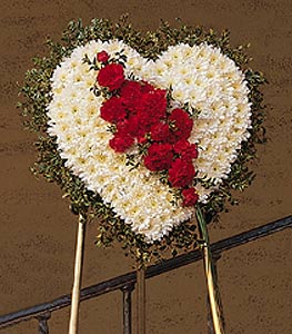 China Sympathy & Funeral China,,China:Tribute Heart